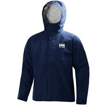 Helly Hansen Men's Seven J Waterproof Rain Jacket Navy 5XL