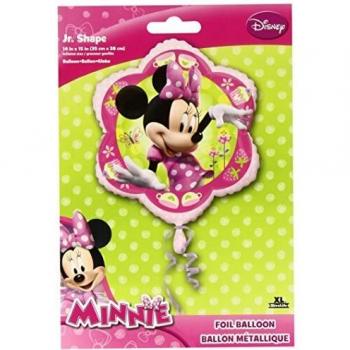 Anagram 7A2643701 - Balón de fútbol juniorshape de 18 a 45 cm, diseño de Minnie, multicolor