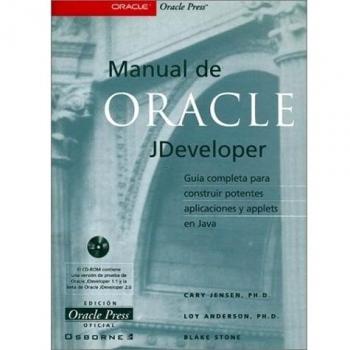 Manual de oracle jdeveloper