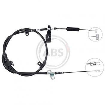 Cable de freno de mano A.B.S. K17572 con alta resistencia y durabilidad