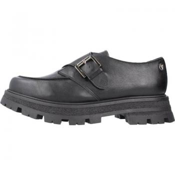 Mocasines de Mujer Yellow Belen Negro - Comodidad, diseño elegante, material sintético, suela antideslizante, plantilla acolchada