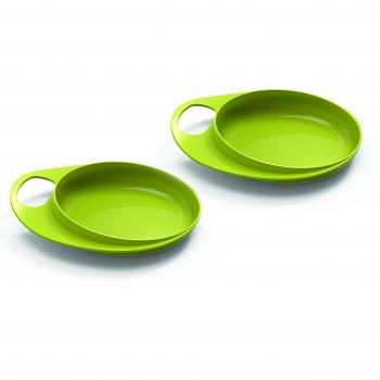 Nuvita Easy Eating Plato Infantil Verde 1ud
