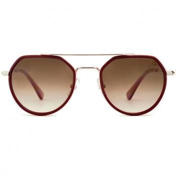 Etnia Barcelona Liberty Sun BXPG Men's 50mm Burgundy Sunglasses
