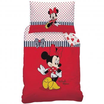 Disney Minnie 044001 Sweetie de cama, algodón renforce, 160 x 210 + 65 x 100 cm
