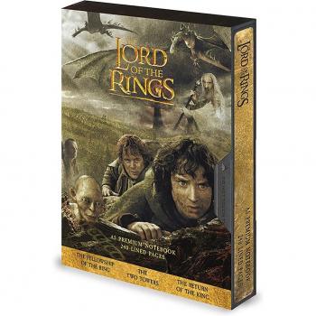 Cuaderno A5 Premium El Señor de los Anillos VHS