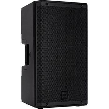 RCF ART 915-A Altavoz Amplificado Negro 15 de dos vías, potencia de 1400W, respuesta de frecuencia de 40Hz a 20kHz, SPL máximo de 132dB, diseño ligero y portátil