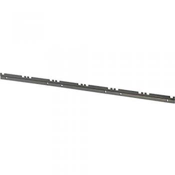 Riel de Montaje Helit para Porta Folletos 3 x A4 - Longitud 838,2 mm