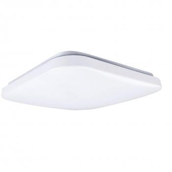 Plafón techo cuadrado LED Bogen 32W 3000K