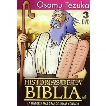 Historias De La Biblia - Volumen 1 [DVD]