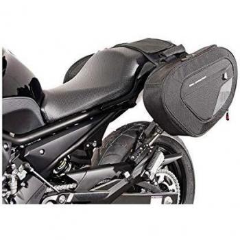 SW-MOTECH - Set de alforjas BLAZE Negro/Gris.Yamaha XJ6/ XJ6 Diversion