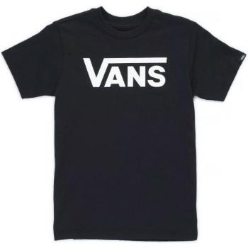 Camiseta de Manga Corta Niño Vans Drop V Boys Negro