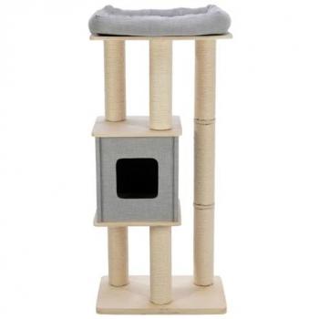 Rascador para Gatos TRIXIE Luan 129cm Gris