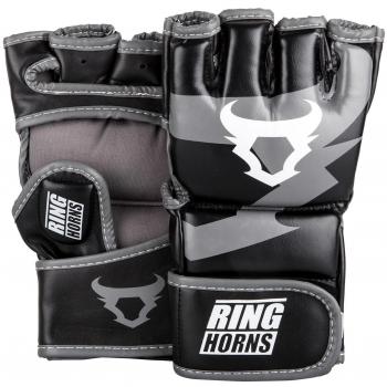 Ringhorns Charger MMA Gloves - Black - Size M
