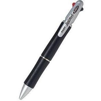 Pilot 3 Clour Ballpoint Pen Just Meet -Dark Brown