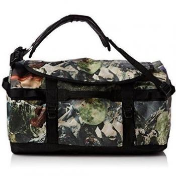 North Face Base Camp Duffel Mochila, Unisex, Marrón