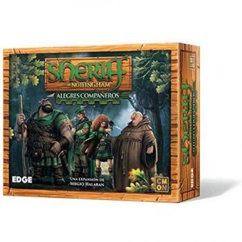 Edge Entertainment- Sheriff De Nottingham: Alegres Compañeros - Español, Color