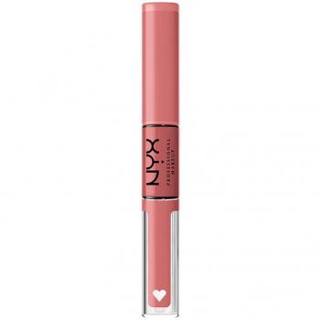 NYX Professional Makeup Shine Loud High Shine Lip Color Liquid Lipstick with High Gloss Effect Shade 11 - Cash Flow 6.5 ml