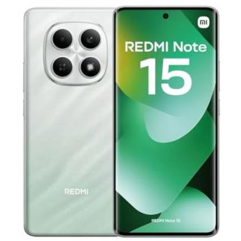 Smartphone Xiaomi Redmi Note 15 Verde Bosque 8GB RAM 128GB Batería 6000mAh Pantalla 6.77 Dual SIM