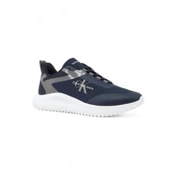 Zapatillas deportivas Calvin Klein Jeans Eva Runner Low azul y blanco - Talla 43