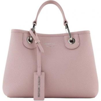 Bolso de mano MyEA pequeño con estampado de ciervo de Emporio Armani