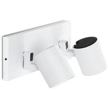 Aplique de Pared Lumiastra 2xGU10 Blanco Sin Bombilla