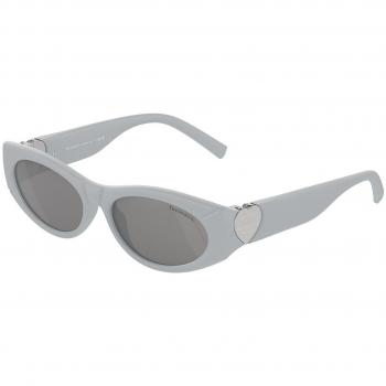 Tiffany & Co. TF4222U 84156G Women's Sunglasses Silver Size 55