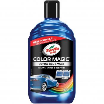 Turtle Wax Color Magic Ultra Blue Wax