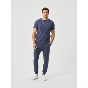 Björn Borg Centre Tapered Pants Blue, Size S