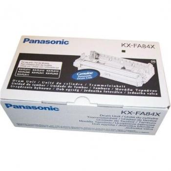 Panasonic KX-FA84 Tambor de impresión para fax, compatible con modelos KX-FP series, rendimiento aproximado de 2,000 páginas