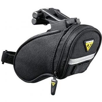 Topeak Aero Wedge Pack (QuickClick) - Bolsa para sillín de bicicletas( 15 x 7 ), talla Micro