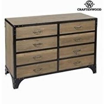 Cassettone 8 cassetti - Thunder Collezione by Craften Wood