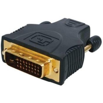 HQ HQSSVC004 - Adaptador DVI-HDMI, Negro