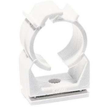 Caja 100 Abrazaderas de Nylon Multidiámetro Abranyl 22-25 mm Blancas