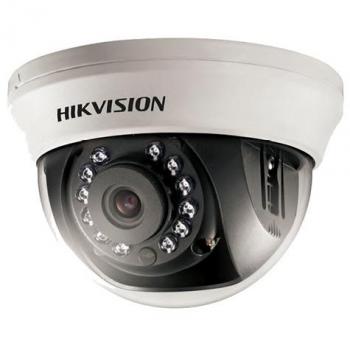 Cámara Dome CCTV Hikvision DS-2CE56D0T-IRMMF 2MP 2.8mm IR 20m IP67 Multisistema