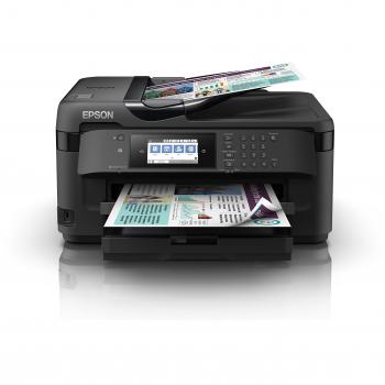 Epson Workforce WF-7710DWF 4800 x 2400DPI Inyección de Tinta A3 32ppm WiFi - Impresora Multifunción
