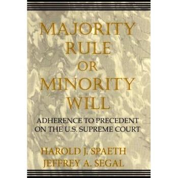 Cambridge University Press Majority Rule or Minority Will: Paperback Edition on Democratic Principles