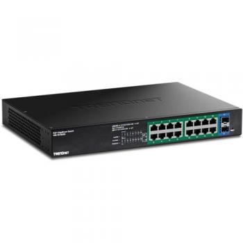 Trendnet 18-Port Gigabit EdgeSmart PoE+ Network Switch