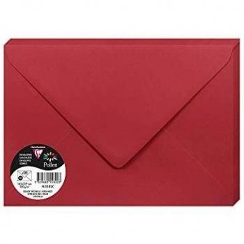 Sobre 162 x 229 mm 120 g Rojo