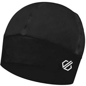 Dare 2b - Gorro Ligero y elástico con Reverso de Punto cálido y Bandas Reflectantes - Headwear - Unisex, Unisex Adulto, DUC315 800000, Negro, FR : Taille Unique