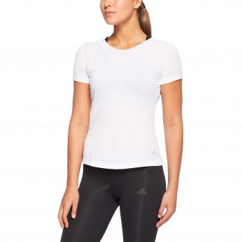 adidas Low Back T-Shirt M Crew Neck Short Sleeve Cotton,Polyester,Viscose - Camisas y Camisetas