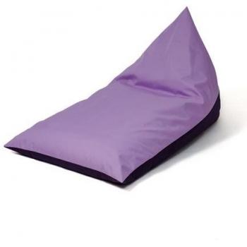 Sako Saco Puf Colchón XXL 160 x 80 cm Púrpura-Negro