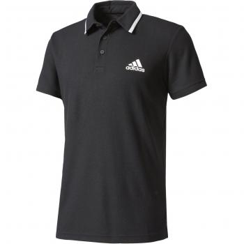 adidas Advantage Polo Tenis, Hombre, Negro / Blanco, S