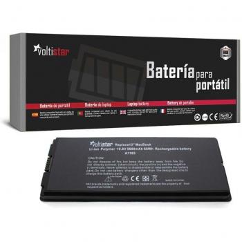 Batería para portátil Apple MacBook A1185 A1181 13 pulgadas negra