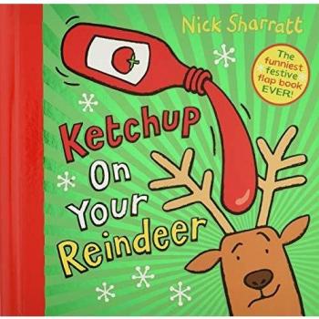 Ketchup On Your Reindeer - Salsa de tomate con sabor único, botella de 500 ml, ideal para acompañar carnes y hamburguesas, envase reciclable