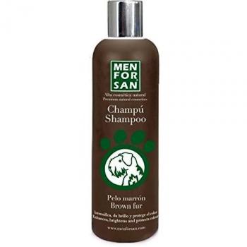 Menforsan - Brown Hair Shampoo