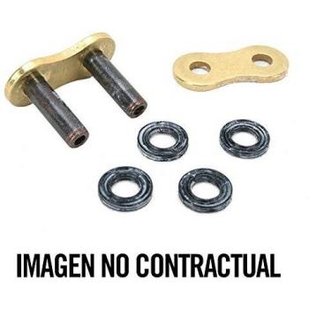 DID - 1148020ZJ : Enganche de Cadena DID tipo Remache 520VX2 oro/negra