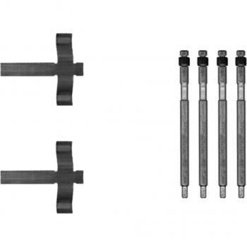 Kit de accesorios para pastillas de freno de disco TEXTAR 82551800