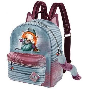Forever Ninette Mochila 31x22x15CM, Color Azul 31 cm 38717