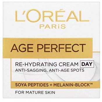 6 x L'Oreal Paris Age Perfect Re-Hydrating Cream Day 50ml