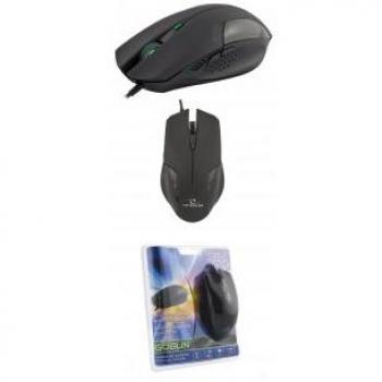 Logic LM-2A ratón RF inalámbrico Óptico 1200 DPI